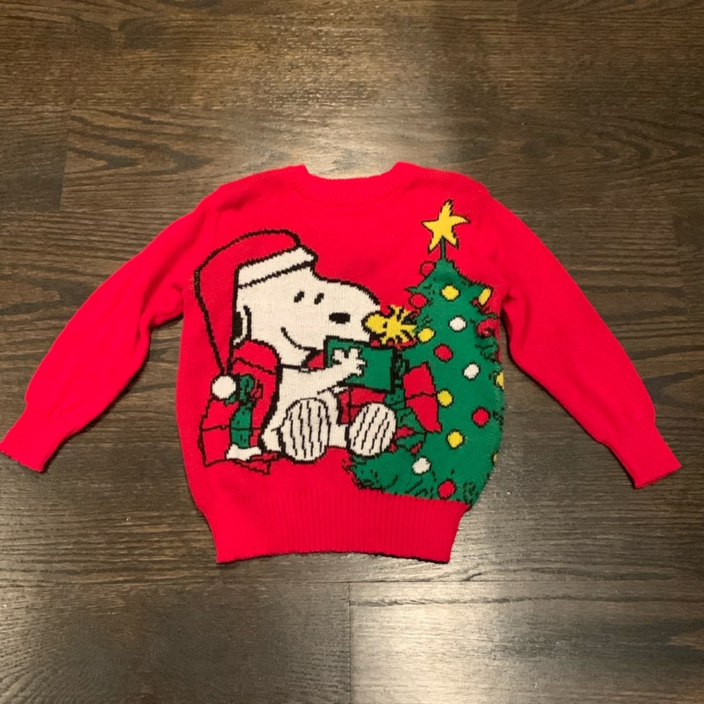 Jumping beans Christmas sweater